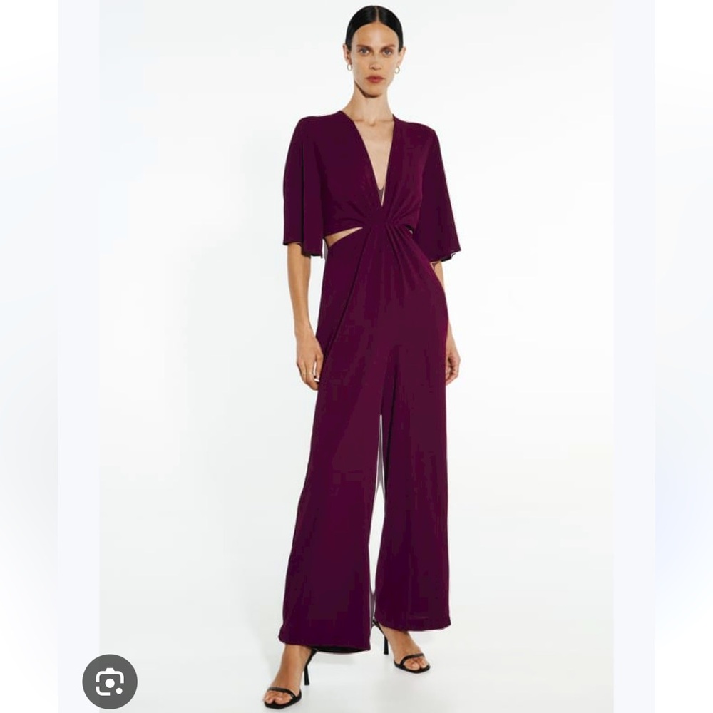 ZARA CUT OUT LONG JUMPSUIT